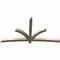 Ekena Millwork Davenport Rough Sawn Timber Gable Bracket, Douglas Fir, 96"W x 52"H x 4"D x 4"F, 13/12 Pitch GBW096X52X0404DAV00RDF - alternate 3